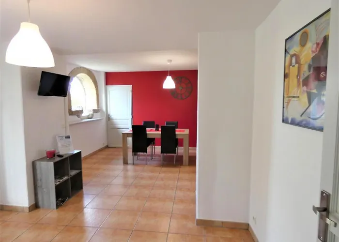 Дом отдыха A Noust Cagnotte