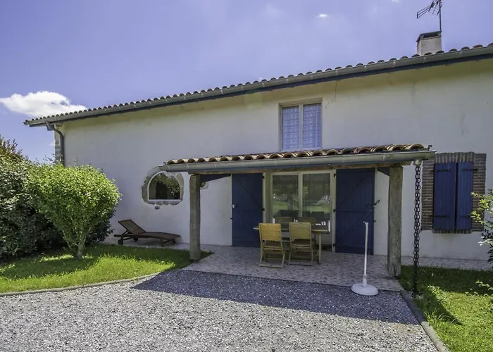 Дом отдыха A Noust Cagnotte